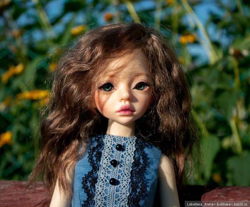 Я тоже хочу гулять — Гибридизация кукол BJD (БЖД): пересадка головы (фото 10)