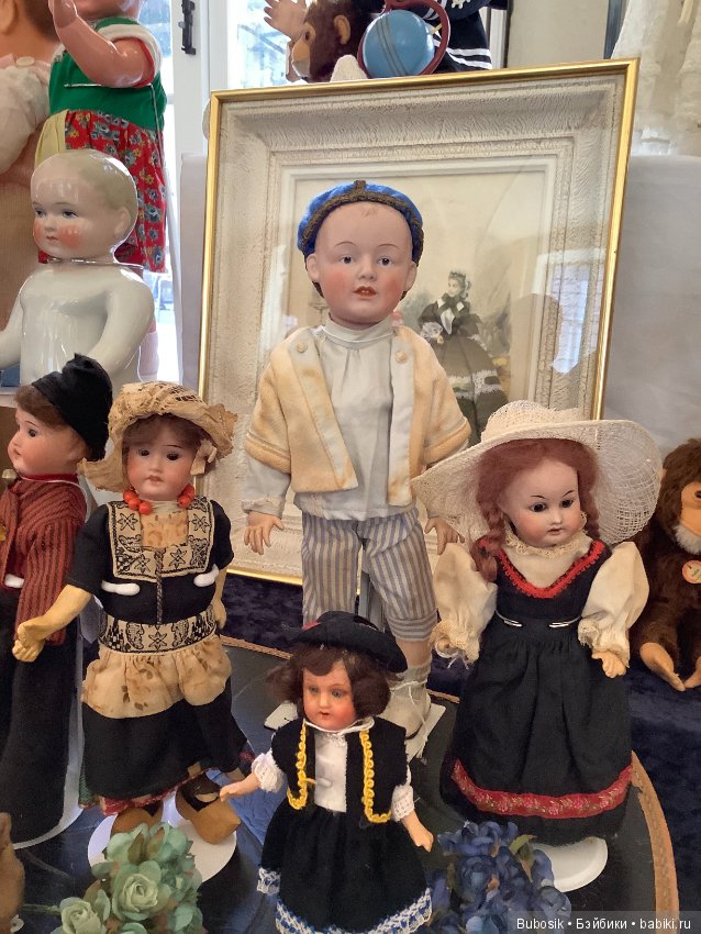 Брюгге. Бельгия 2019 . Выставка кукол и медведей. Часть 1