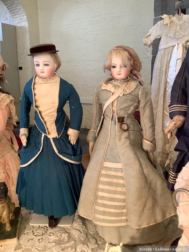 Брюгге. Бельгия 2019 . Выставка кукол и медведей. Часть 1