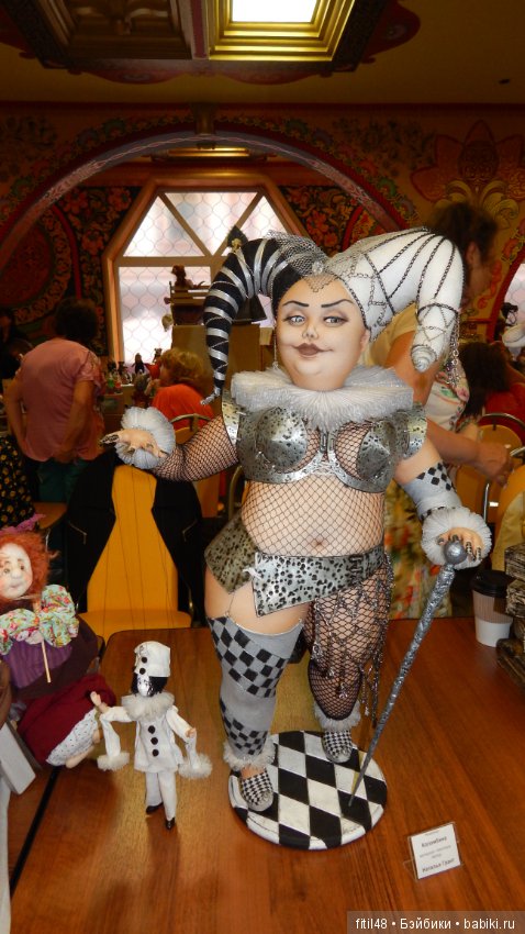 Москва. Измайловский Кремль. Праздник кукол. Часть 2