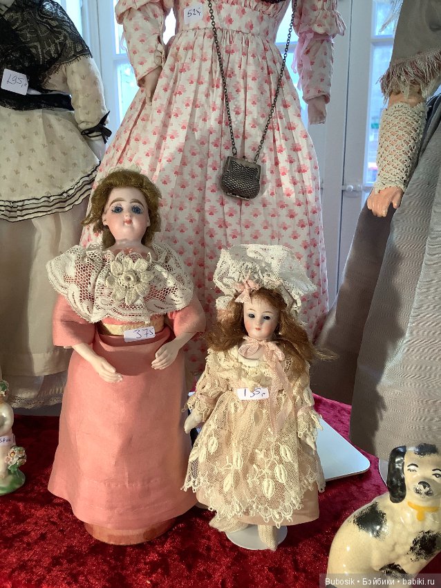 Брюгге. Бельгия 2019 . Выставка кукол и медведей. Часть 1