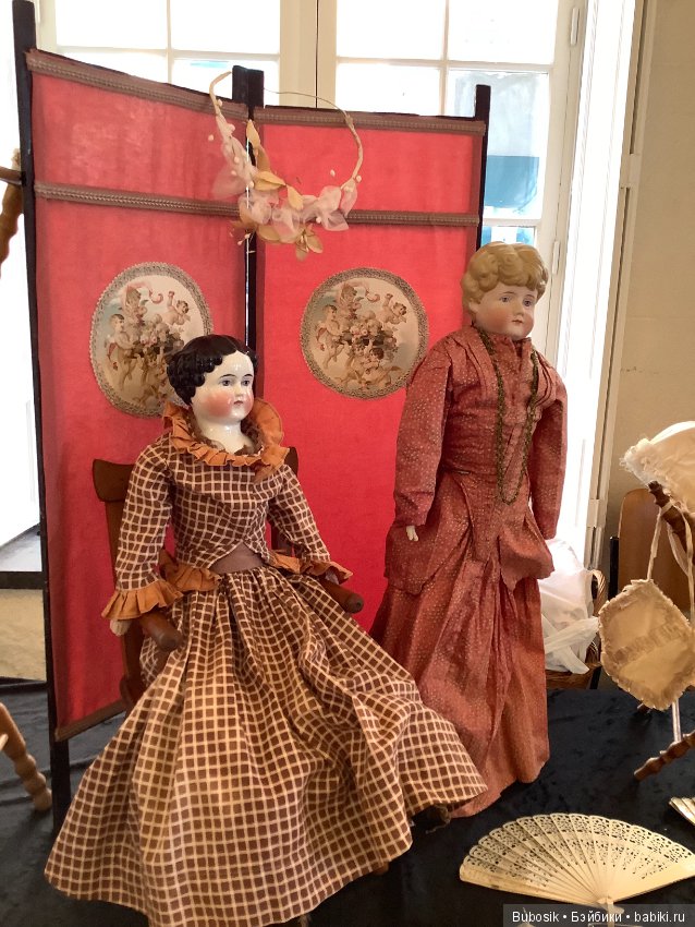 Брюгге. Бельгия 2019 . Выставка кукол и медведей. Часть 1