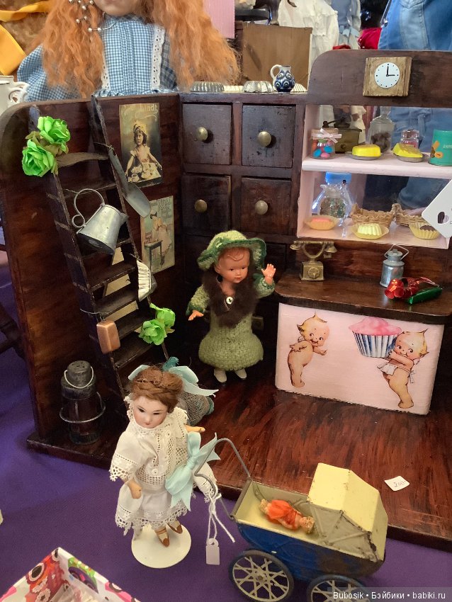 Брюгге. Бельгия 2019 . Выставка кукол и медведей. Часть 1