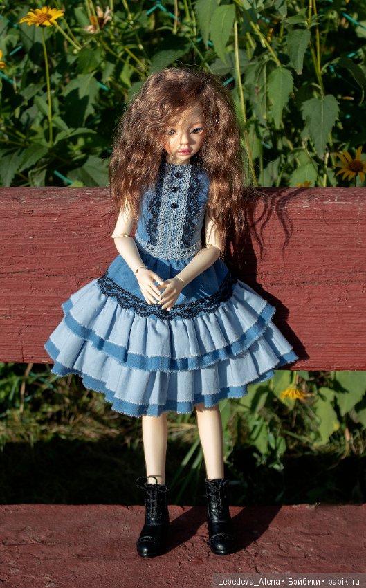 Я тоже хочу гулять — Гибридизация кукол BJD (БЖД): пересадка головы