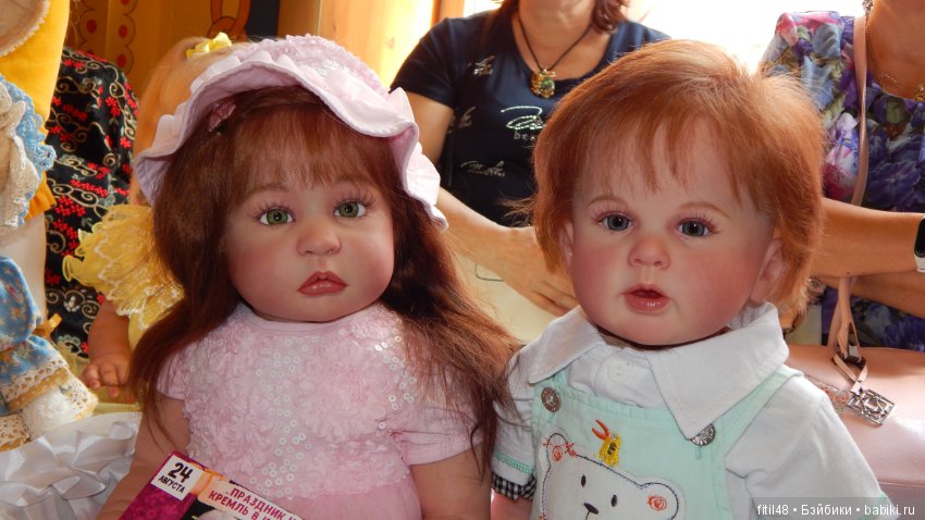 Москва. Измайловский Кремль. Праздник кукол. Часть 2