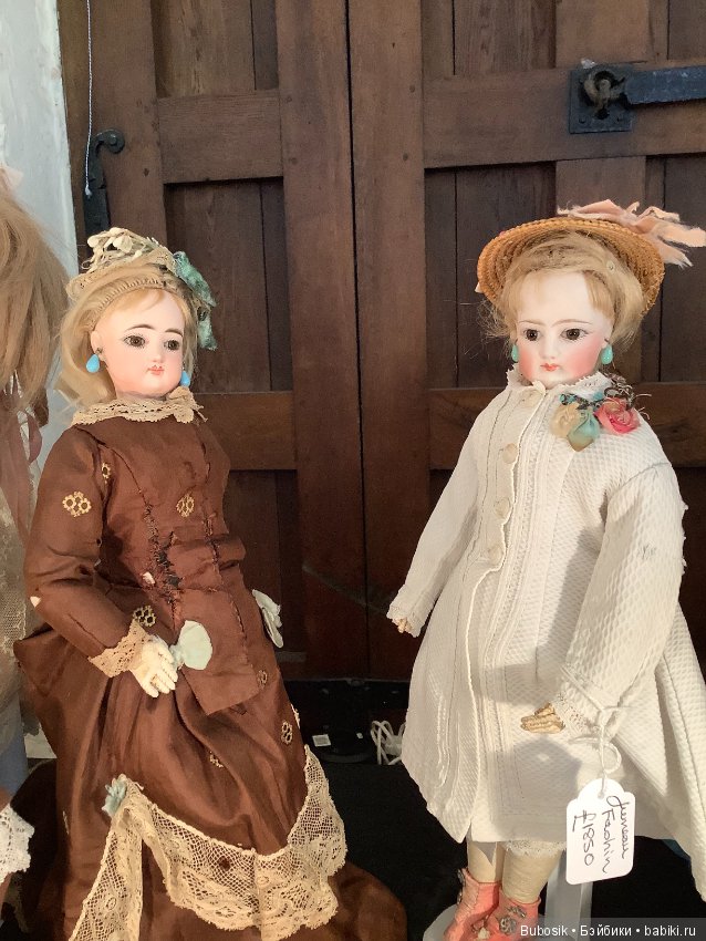 Брюгге. Бельгия 2019 . Выставка кукол и медведей. Часть 1 (фото 10)