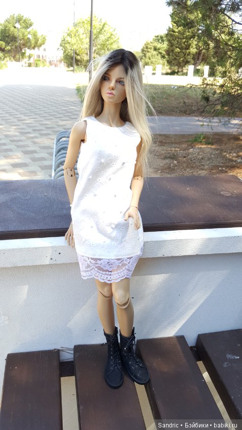 В парке с Исис — Куклы Iplehouse (Иплхаус): BJD (БЖД) (фото 7)