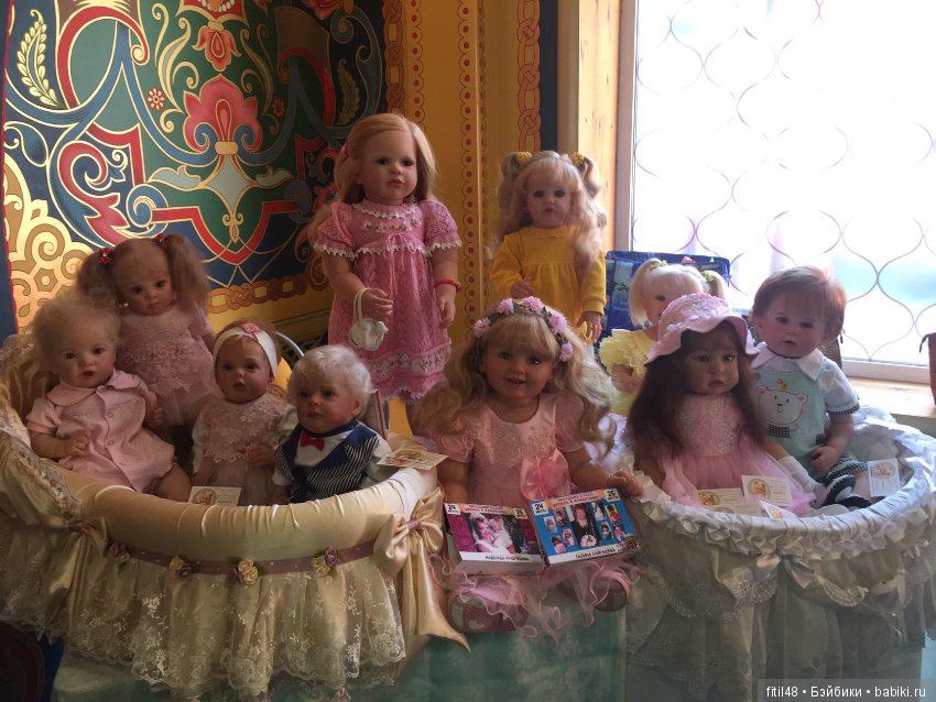 Наши взяли Кремль — Выставки кукол и мишек Тедди: фоторепортажи (фото 6)