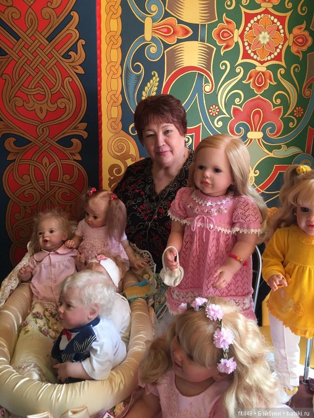 Наши взяли Кремль — Выставки кукол и мишек Тедди: фоторепортажи