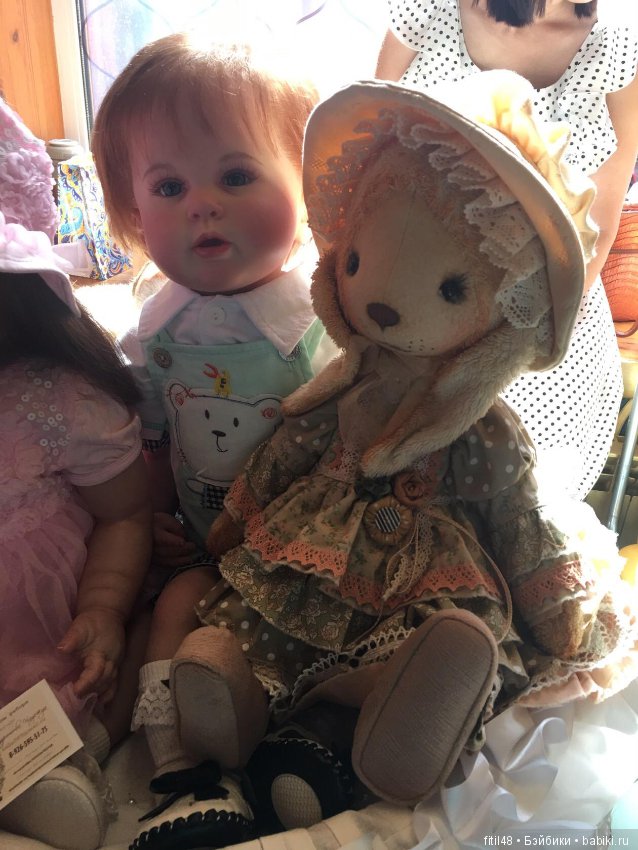 Наши взяли Кремль — Выставки кукол и мишек Тедди: фоторепортажи