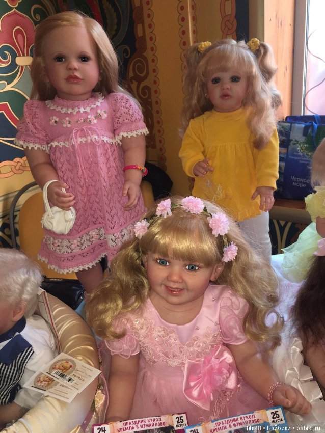 Наши взяли Кремль — Выставки кукол и мишек Тедди: фоторепортажи (фото 5)