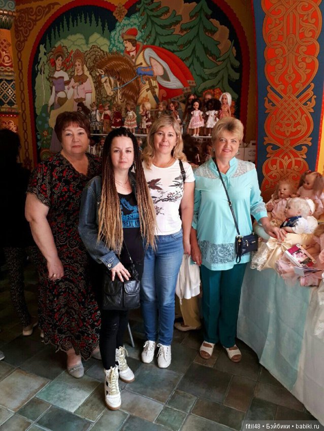 Наши взяли Кремль — Выставки кукол и мишек Тедди: фоторепортажи