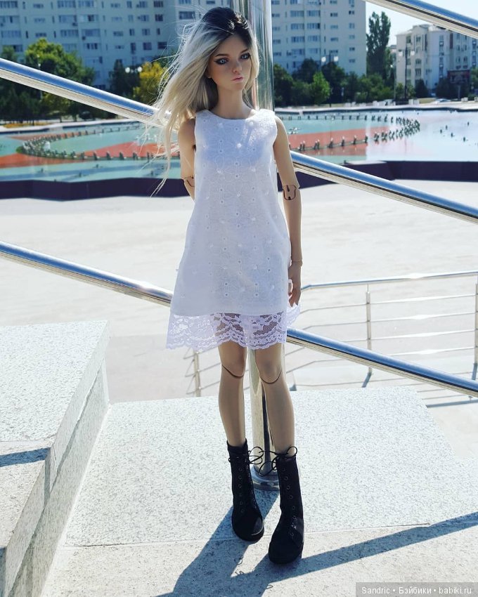 В парке с Исис — Куклы Iplehouse (Иплхаус): BJD (БЖД) (фото 5)