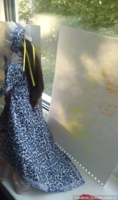 Женственный эфир Курн — Куклы Kurhn (Курн) и Sonya Rose (Соня): Золотая коллекция (фото 8)