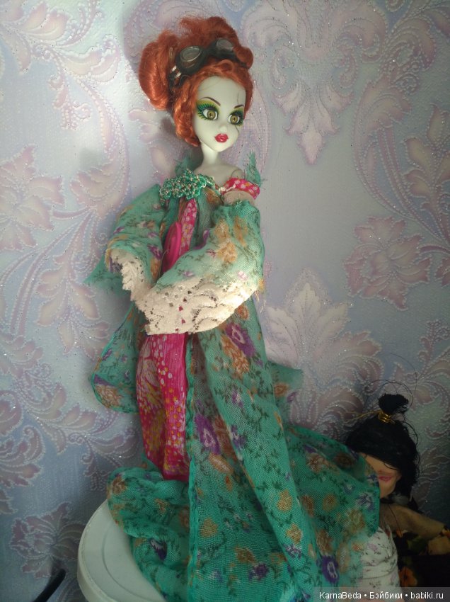 Женственный эфир Курн — Куклы Kurhn (Курн) и Sonya Rose (Соня): Золотая коллекция (фото 4)