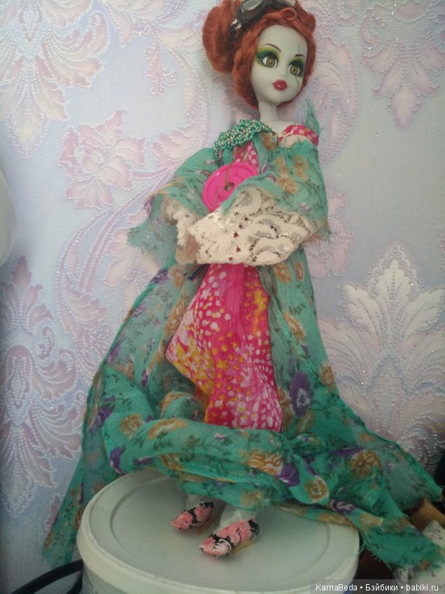 Женственный эфир Курн — Куклы Kurhn (Курн) и Sonya Rose (Соня): Золотая коллекция (фото 2)