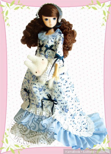 Женственный эфир Курн — Куклы Kurhn (Курн) и Sonya Rose (Соня): Золотая коллекция (фото 6)