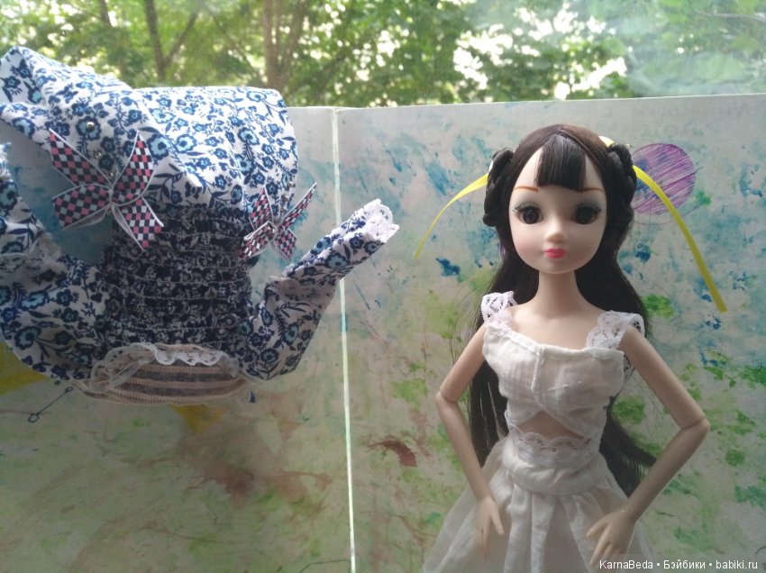 Женственный эфир Курн — Куклы Kurhn (Курн) и Sonya Rose (Соня): Золотая коллекция (фото 7)