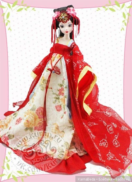 Женственный эфир Курн — Куклы Kurhn (Курн) и Sonya Rose (Соня): Золотая коллекция (фото 5)