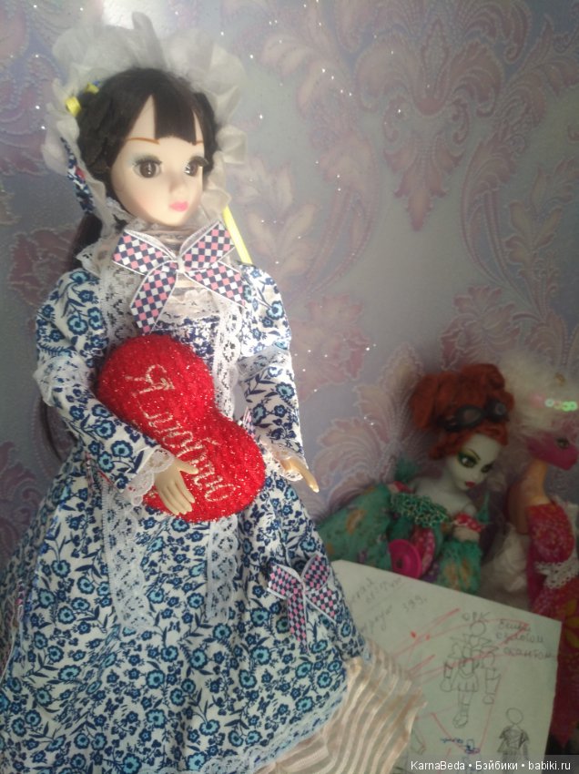 Женственный эфир Курн — Куклы Kurhn (Курн) и Sonya Rose (Соня): Золотая коллекция