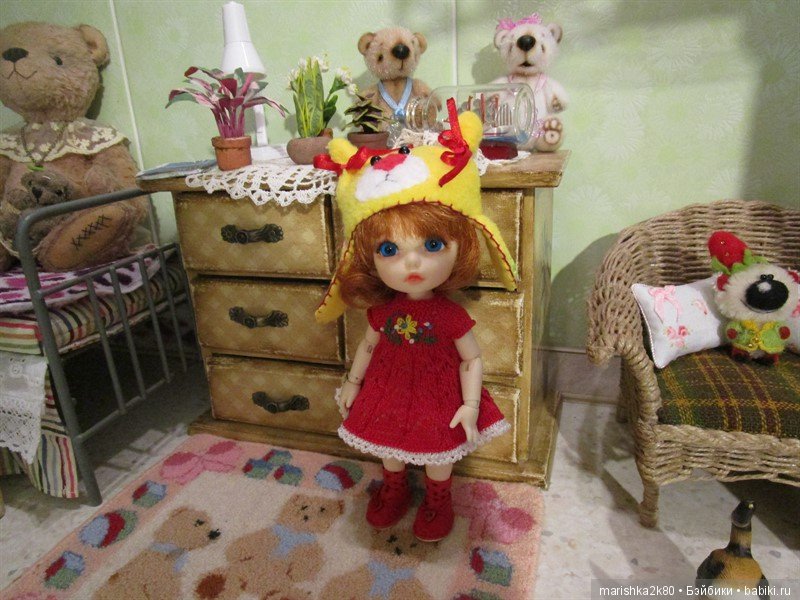 Фото Крис дома — Куклы Fairyland (ФэйриЛэнд): BJD (БЖД) (фото 4)