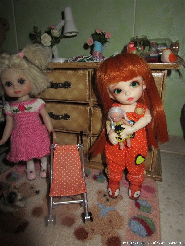 Фото Крис дома — Куклы Fairyland (ФэйриЛэнд): BJD (БЖД) (фото 9)
