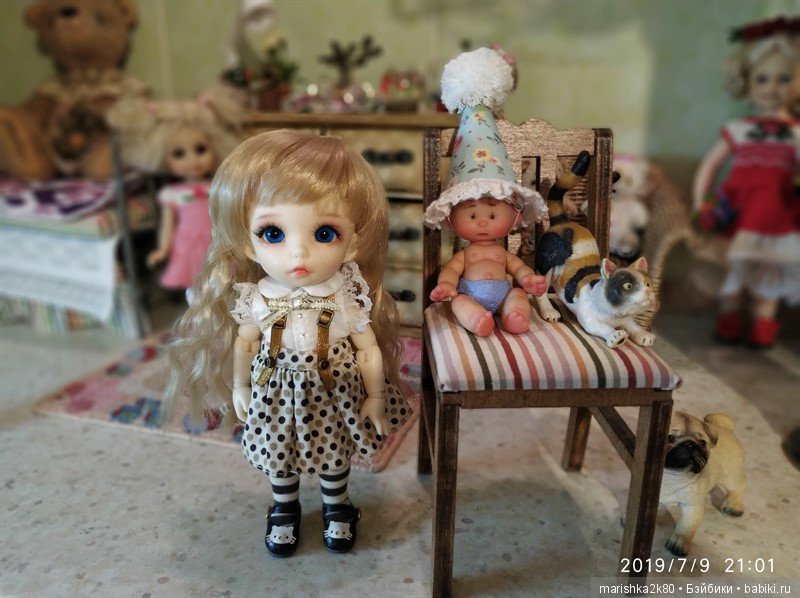 Фото Крис дома — Куклы Fairyland (ФэйриЛэнд): BJD (БЖД)