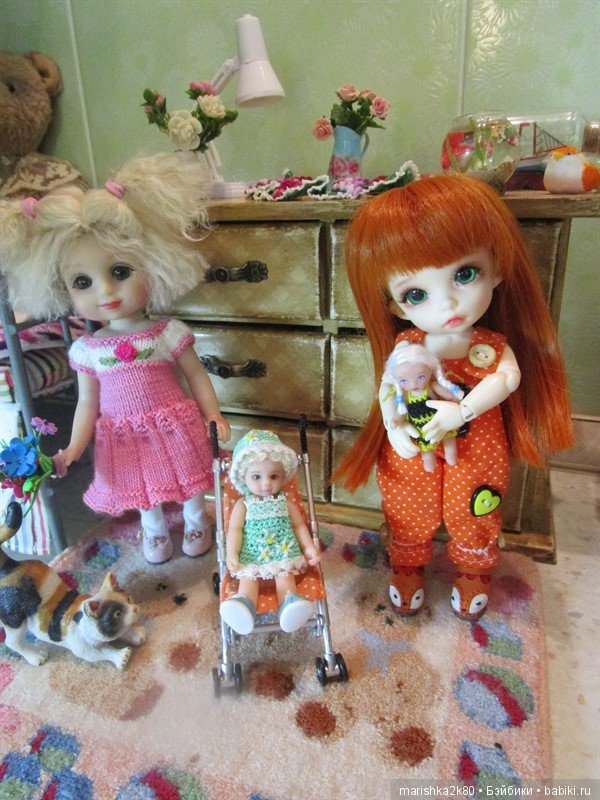 Фото Крис дома — Куклы Fairyland (ФэйриЛэнд): BJD (БЖД) (фото 10)