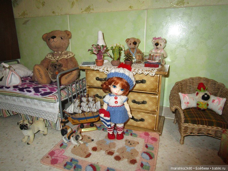 Фото Крис дома — Куклы Fairyland (ФэйриЛэнд): BJD (БЖД) (фото 2)