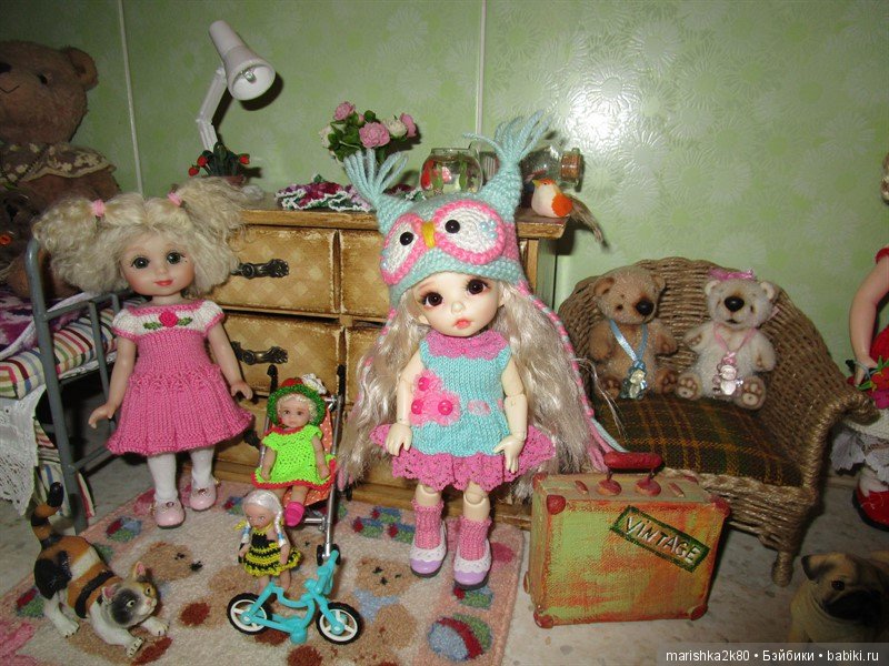 Фото Крис дома — Куклы Fairyland (ФэйриЛэнд): BJD (БЖД)