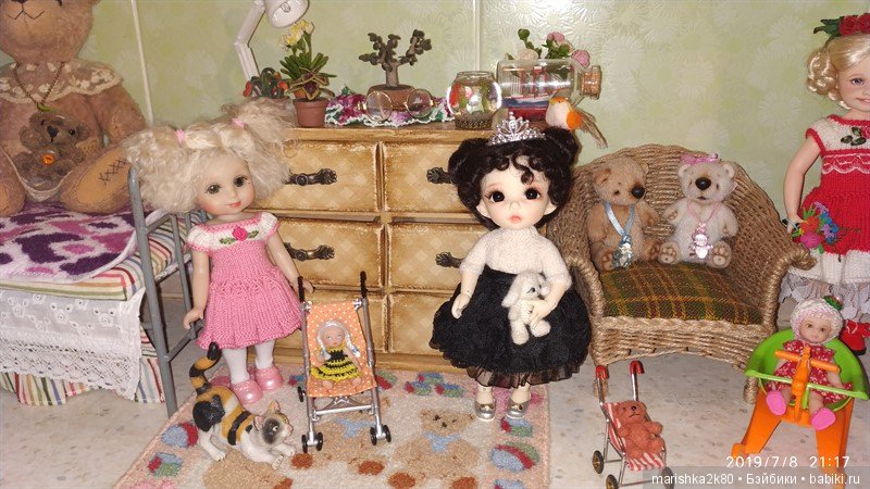 Фото Крис дома — Куклы Fairyland (ФэйриЛэнд): BJD (БЖД)