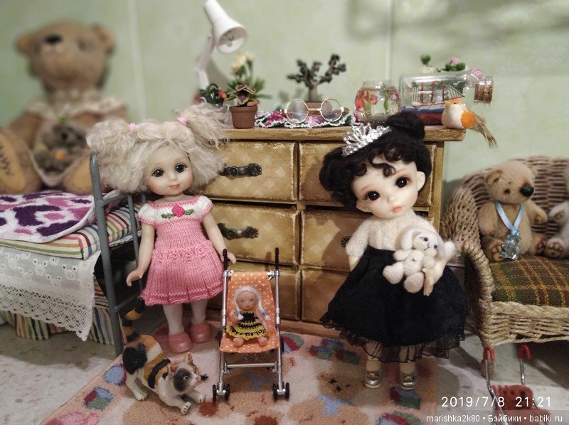 Фото Крис дома — Куклы Fairyland (ФэйриЛэнд): BJD (БЖД)