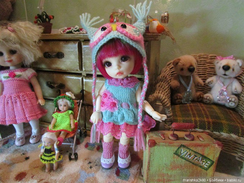 Фото Крис дома — Куклы Fairyland (ФэйриЛэнд): BJD (БЖД)