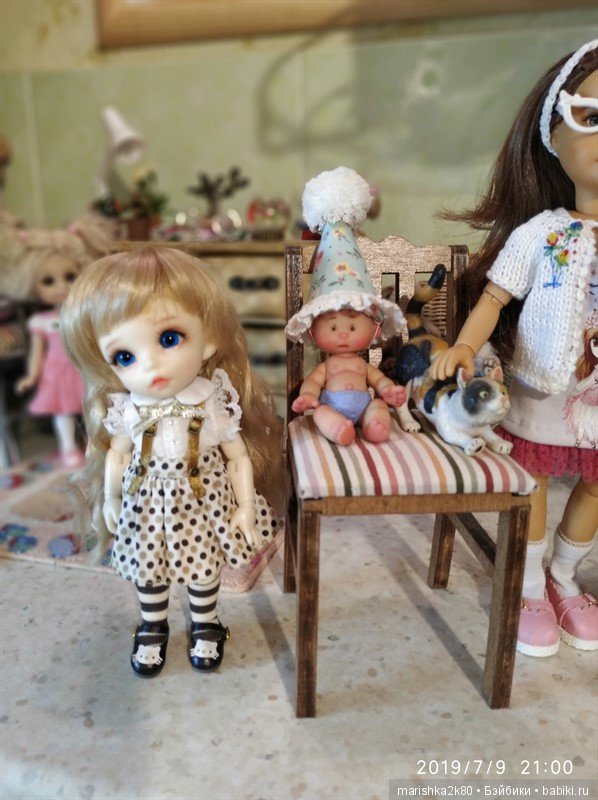 Фото Крис дома — Куклы Fairyland (ФэйриЛэнд): BJD (БЖД)