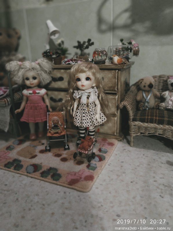 Фото Крис дома — Куклы Fairyland (ФэйриЛэнд): BJD (БЖД)