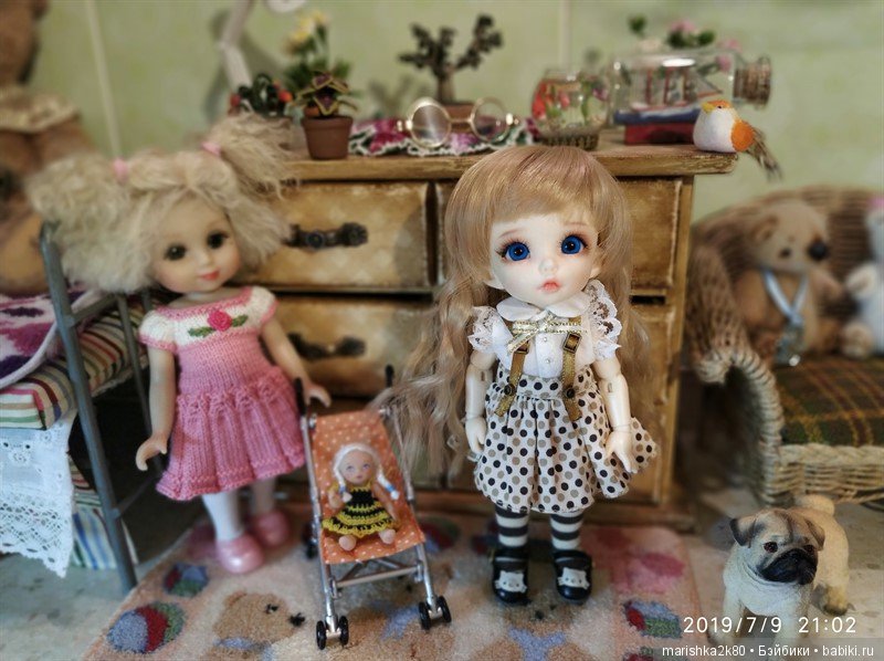 Фото Крис дома — Куклы Fairyland (ФэйриЛэнд): BJD (БЖД)