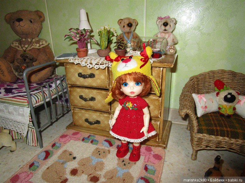 Фото Крис дома — Куклы Fairyland (ФэйриЛэнд): BJD (БЖД) (фото 5)