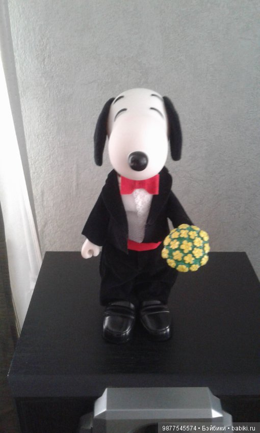 Винтажная собачка Снупи — Коллекционные куклы разных авторов (Разное): редкие бренды