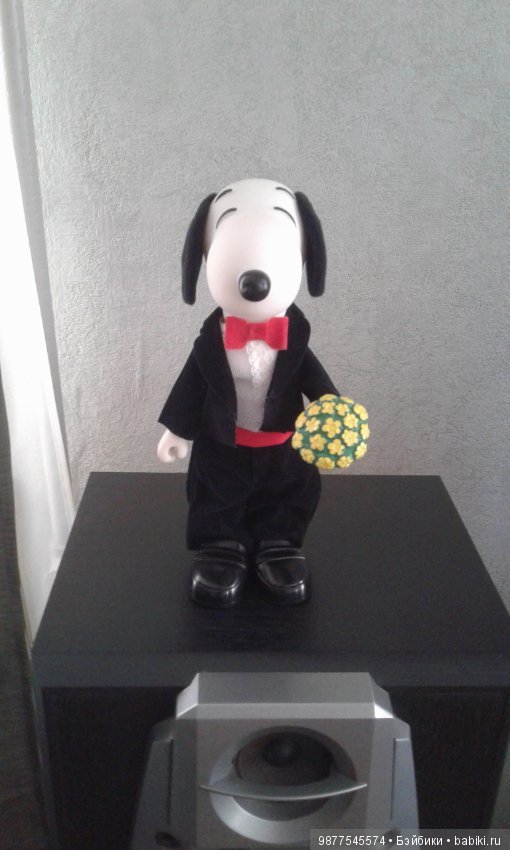 Винтажная собачка Снупи — Коллекционные куклы разных авторов (Разное): редкие бренды