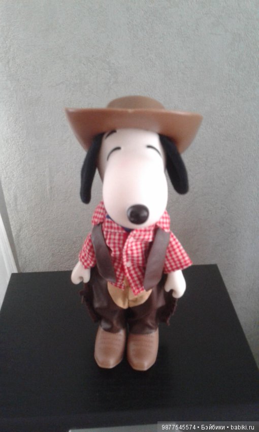 Винтажная собачка Снупи — Коллекционные куклы разных авторов (Разное): редкие бренды (фото 7)