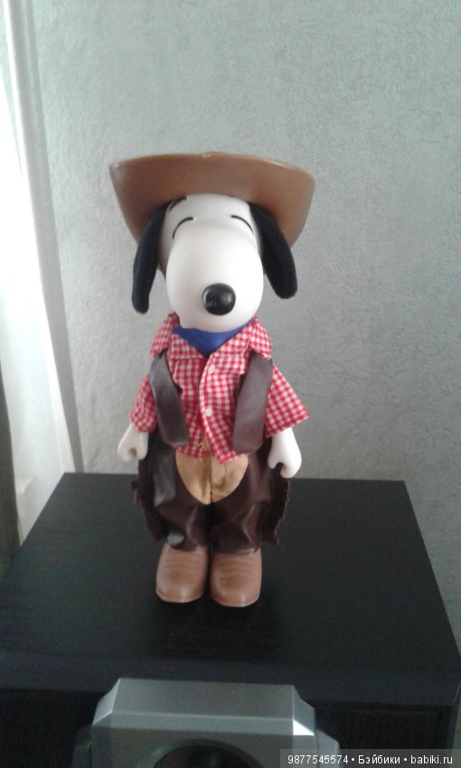 Винтажная собачка Снупи — Коллекционные куклы разных авторов (Разное): редкие бренды (фото 4)