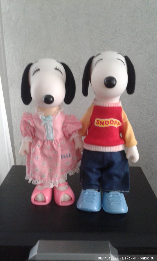 Винтажная собачка Снупи — Коллекционные куклы разных авторов (Разное): редкие бренды