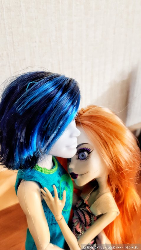 Гибриды шарнирных кукол (не БЖД): подбор тела (фото 6)