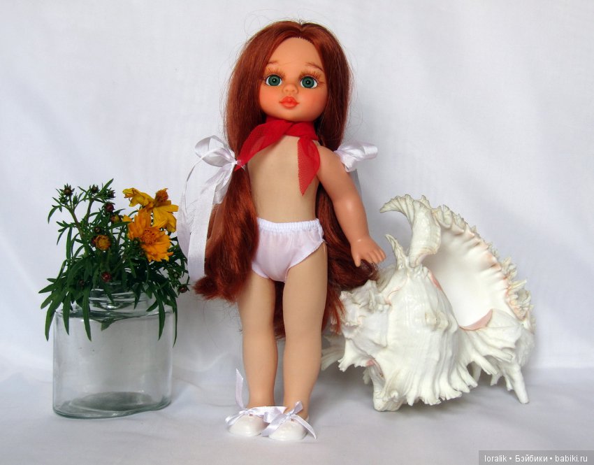 Банда рыжиков ООАК Веснянок. Соня-рыбка клоун, Ася-наливное яблочко и Элечка стильная девочка прощаются с летом