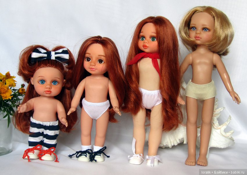 Банда рыжиков ООАК Веснянок. Соня-рыбка клоун, Ася-наливное яблочко и Элечка стильная девочка прощаются с летом (фото 2)