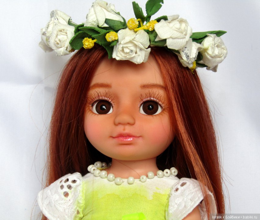 Банда рыжиков ООАК Веснянок. Соня-рыбка клоун, Ася-наливное яблочко и Элечка стильная девочка прощаются с летом