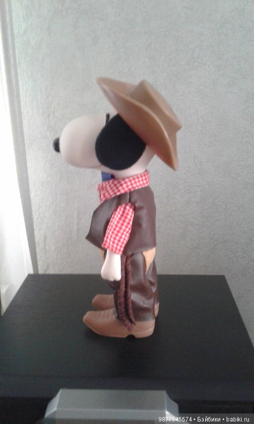 Винтажная собачка Снупи — Коллекционные куклы разных авторов (Разное): редкие бренды (фото 6)