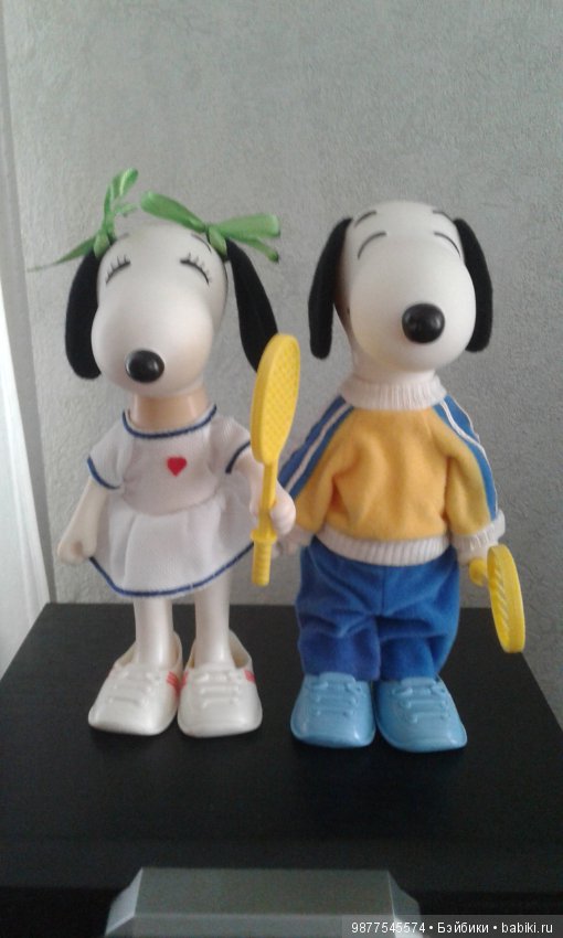 Винтажная собачка Снупи — Коллекционные куклы разных авторов (Разное): редкие бренды