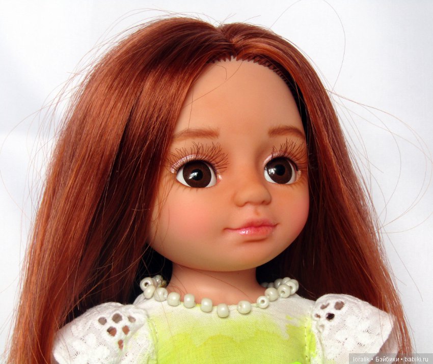 Банда рыжиков ООАК Веснянок. Соня-рыбка клоун, Ася-наливное яблочко и Элечка стильная девочка прощаются с летом