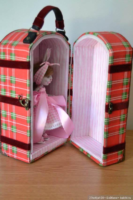 Шарнирная куколка Зая — Авторские шарнирные куклы своими руками: лепка (фото 3)